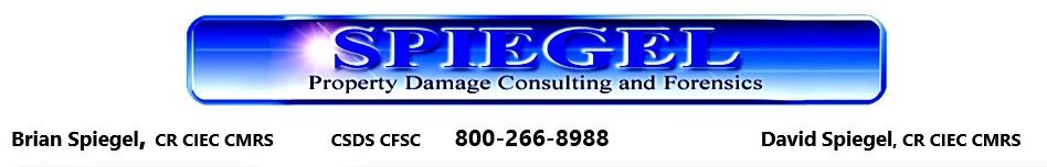 Spiegel Property Damage Consulting & Forensics